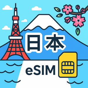日本 IIJeSIM#每天50GB#3~30天